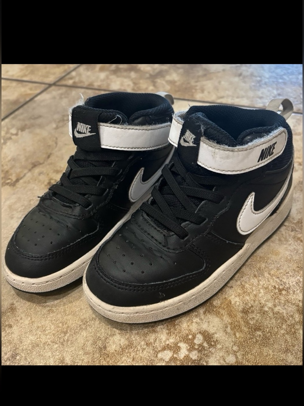 Black Nike High Top Sneakers